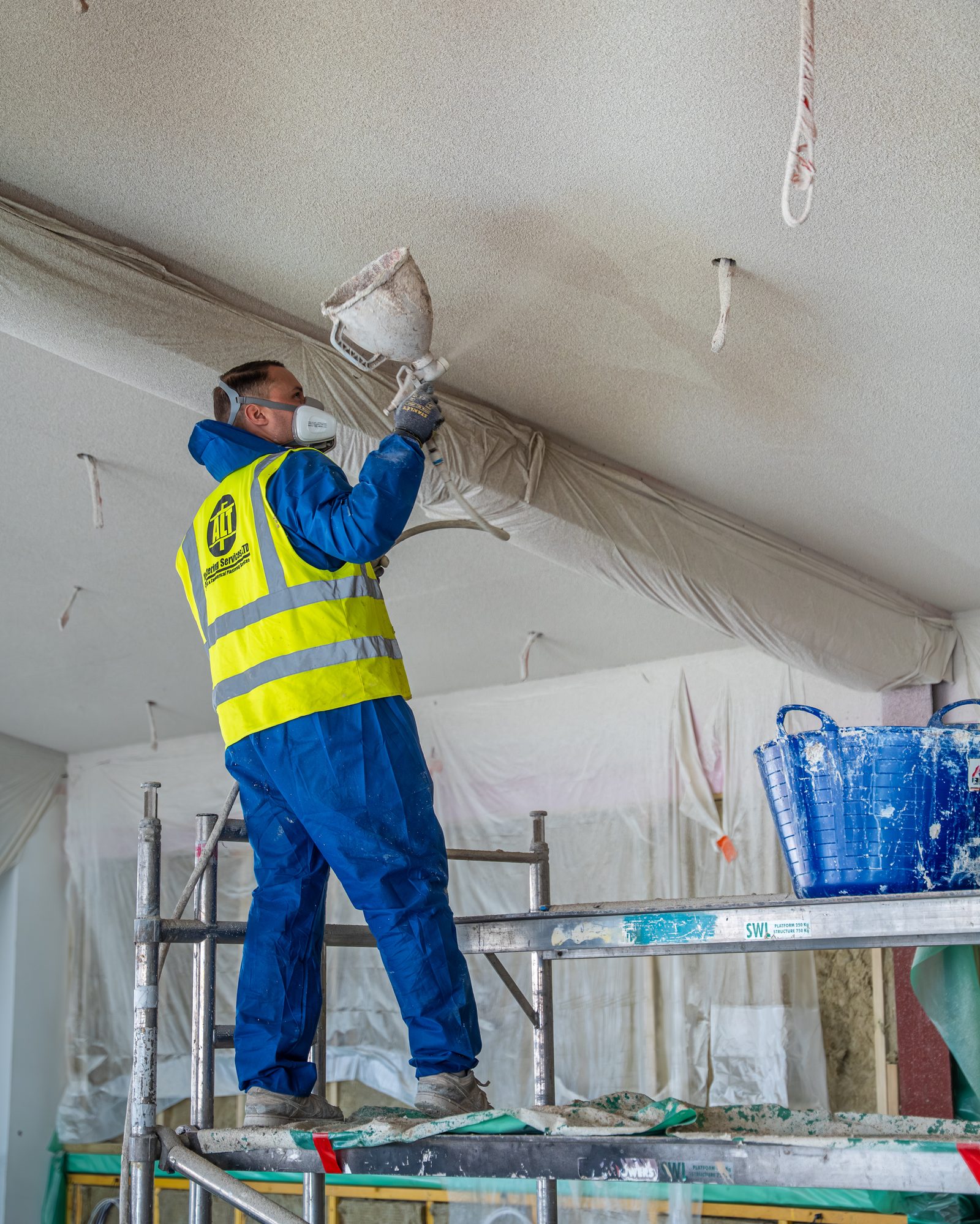 album11 plastering and rendering project by ALT Plastering Services Ltd