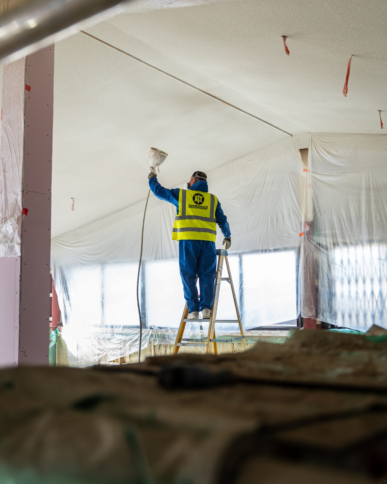album3 plastering and rendering project by ALT Plastering Services Ltd