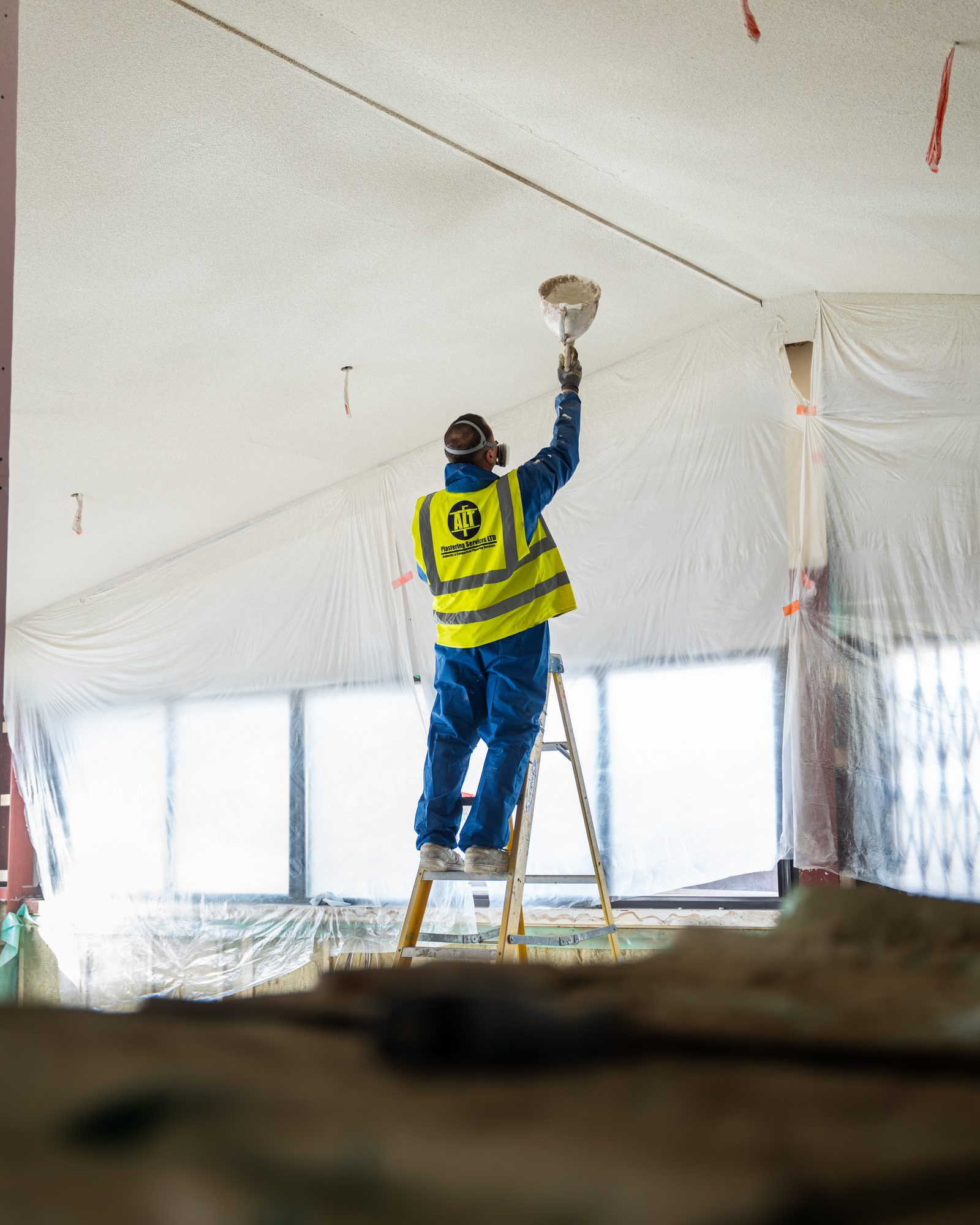 album4 plastering and rendering project by ALT Plastering Services Ltd