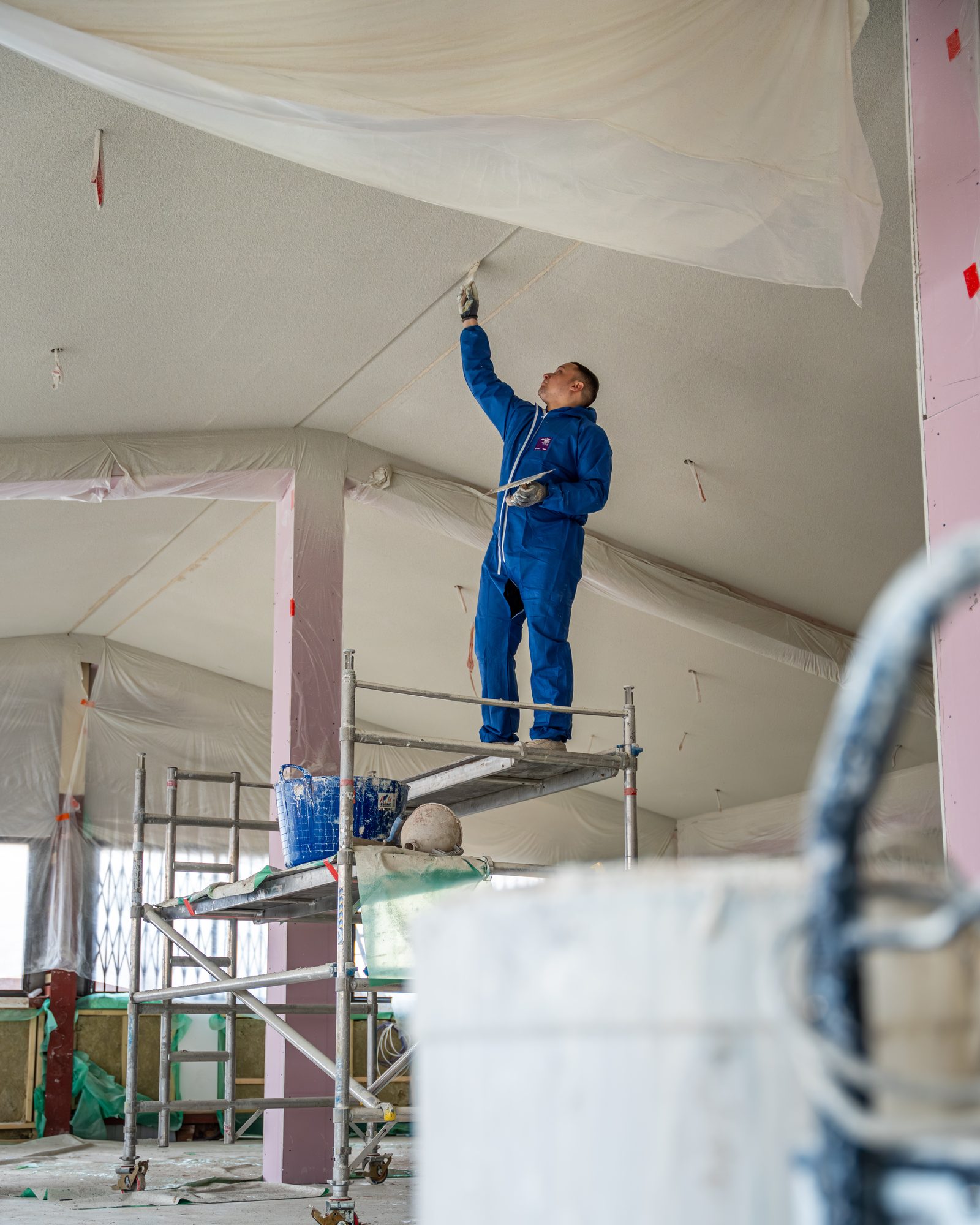 album6 plastering and rendering project by ALT Plastering Services Ltd