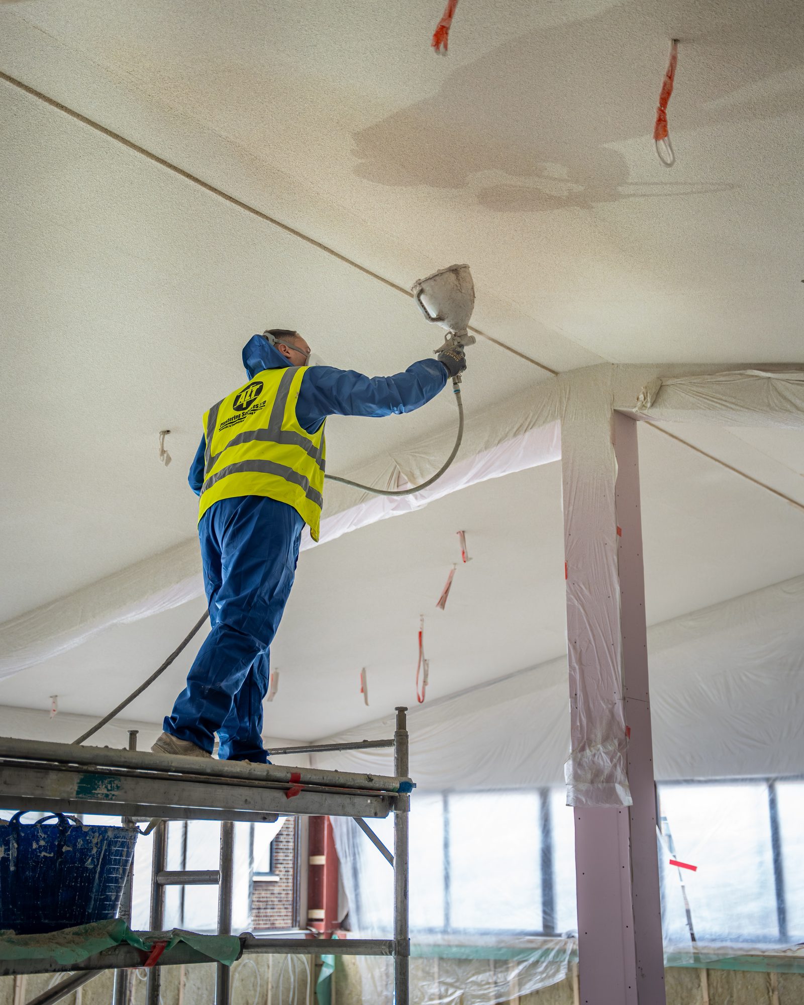 album8 plastering and rendering project by ALT Plastering Services Ltd
