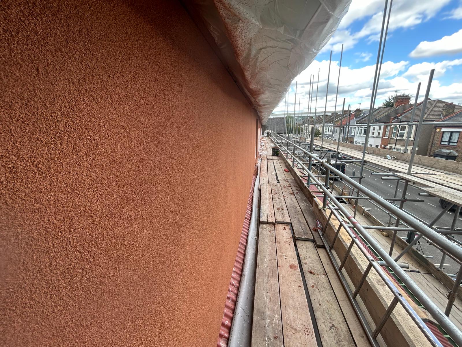 Cork render detail by ALT Plastering Services Ltd