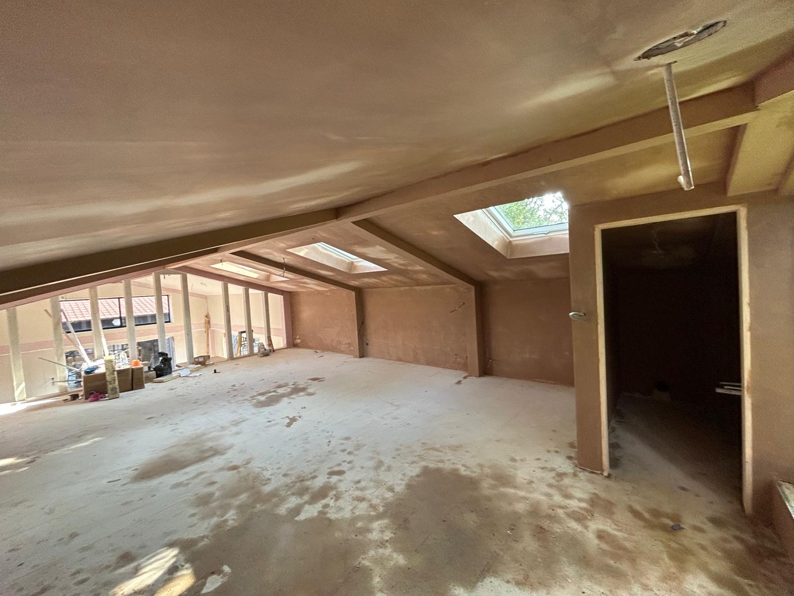 Open-plan plastering by ALT Plastering Services Ltd