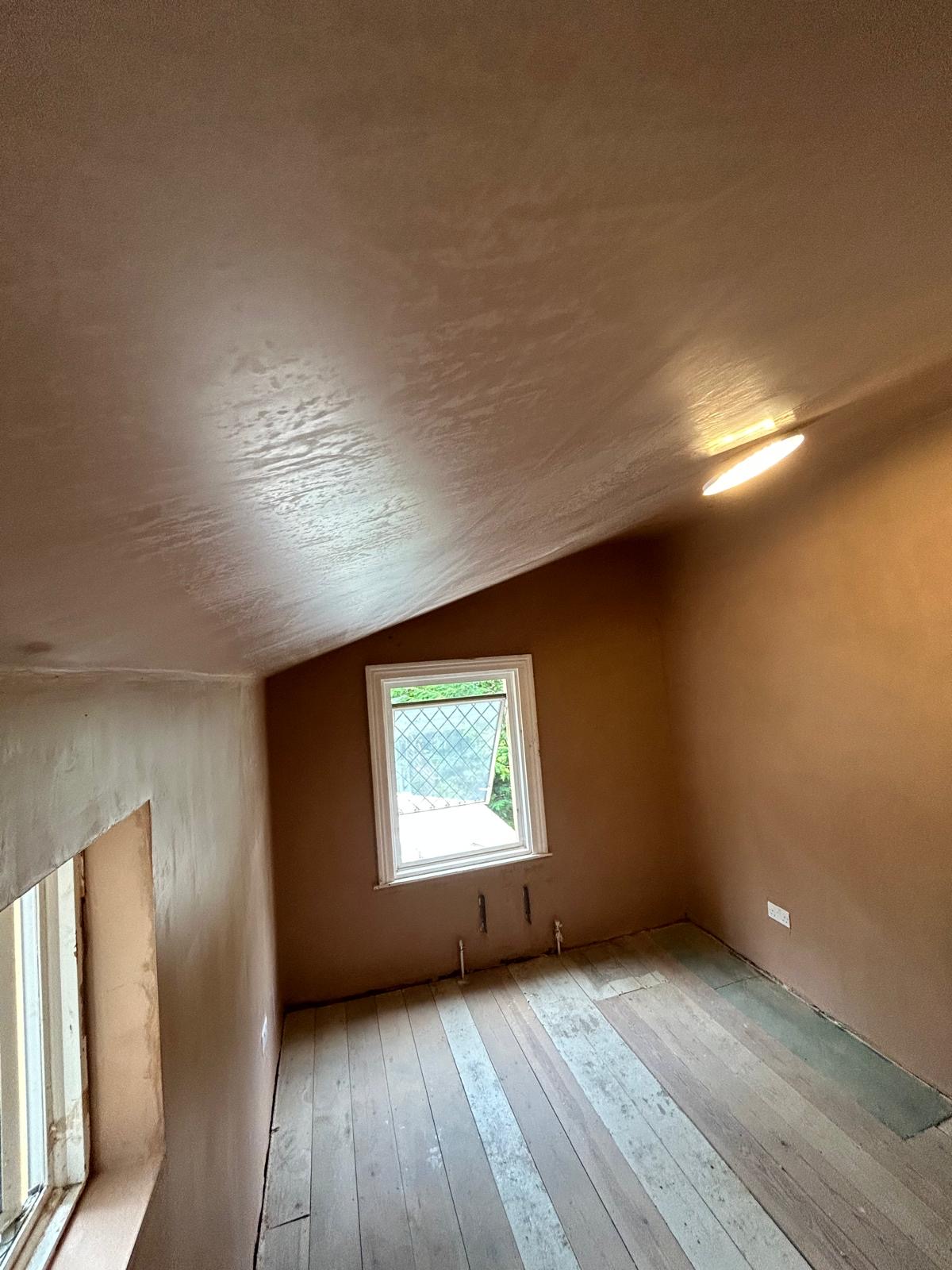 Finished room detail by ALT Plastering Services Ltd